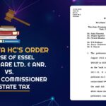 Calcutta HC's Order In Case of Essel Kitchenware Ltd. & Anr. Vs. The Joint Commissioner of State Tax