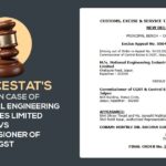 Delhi CESTAT's Order In Case of M/s. National Engineering Industries Limited Vs Commissioner of CGST