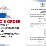 Delhi HC's Order In Case of Mitsubishi Corporation Vs Assistant Commissioner of Income Tax