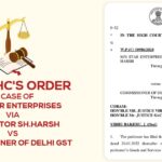 Delhi HC's Order In Case of MS Star Enterprises