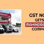 GST Notice Gets By Mahindra Group Companies