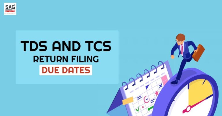 TDS and TCS Return Filing Due Dates