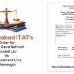 Ahmedabad ITAT's Order for Dared Seva Sahkari Mandali Ltd Vs Assessment Unit, Bhavnagar