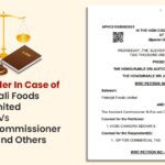 AP HC's Order In Case of Patanjali Foods Limited Vs Assistant Commissioner ST FAC and Others