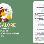 Bangalore ITAT's Order in Case of Smt. Prameela Parameshwar Vs. ITO