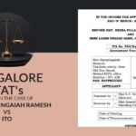 Bangalore ITAT's Order In the Case of Shri Ramalingaiah Ramesh Vs ITO