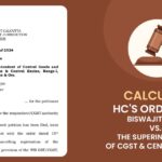 Calcutta HC's Order for Biswajit Basu vs. the Superintendent of CGST & Central Excise