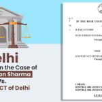 Delhi HC's Order in the Case of Hari Kishan Sharma Vs. Govt of NCT of Delhi