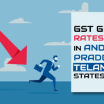 GST Growth Rates Drop in Andhra Pradesh and Telangana States