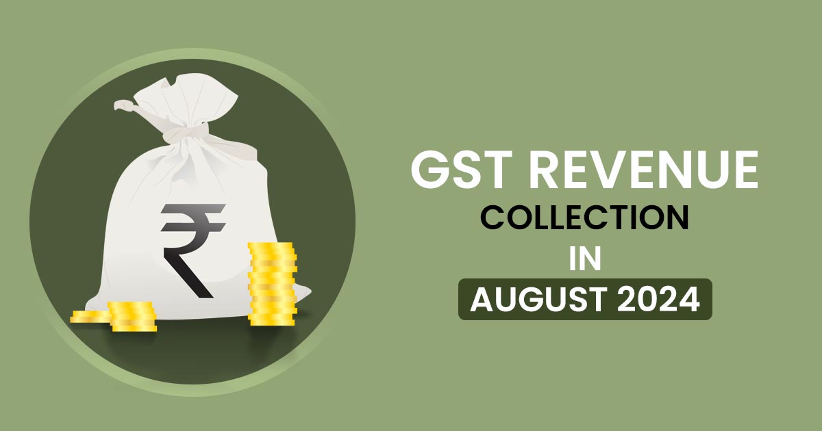 GST Revenue Collection in August 2024