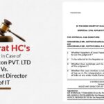 Gujarat HC's Order in Case of V M Procon PVT. LTD Vs. Assistant Director of IT