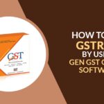 How to File GSTR-1A By Using Gen GST Online Software