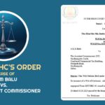 Madras HC's Order In Case of A K M Balu vs. the Assistant Commissioner