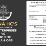 Patna HC's Order In Case of S.S. Enterprises vs Union of India & Ors