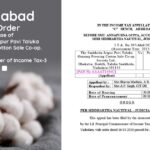 Ahmedabad ITAT's Order in the Case of The Sankheda Jetpur Pavi Taluka Ginning Pressing Cotton Sale Co-op. Vs. Principal Commissioner of Income Tax-3