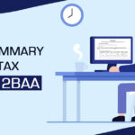 Brief Summary of New Tax Form 12BAA