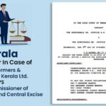 Kerala HC's Order In Case of Transformers & Electricals Kerala Ltd. VS The Commissioner of Central Taxes and Central Excise