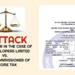 Cuttack ITAT's Order In the Case of ARSS Developers Limited Vs. Deputy Commissioner of Income Tax