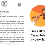 Delhi HC's Order in Cases Related to Income Tax Section 292B