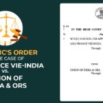 Delhi HC's Order in the Case of AXA France Vie-India vs. Union of India & Ors