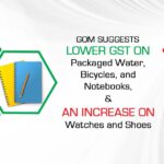 GoM Suggests Lower GST on Packaged Water, Bicycles, and Notebooks, and an Increase on Watches and Shoes