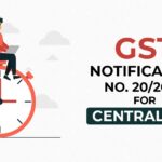 GST Notification No. 20/2024 for Central Tax