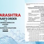 Maharashtra GST AAR's Order for M/s Fortress Infracon Limited and Yash Innovative Solutions LLP (JV)