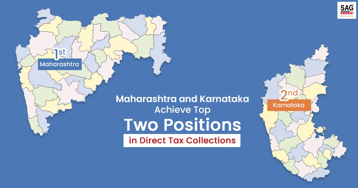 Maharashtra and Karnataka Achieve Top Two Positions in Direct Tax Collections