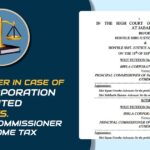 MP HC's Order In Case of Birla Corporation Limited Vs Principal Commissioner of Income Tax