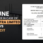 Pune ITAT's Order In Case of T and T Infra Limited Vs ACIT