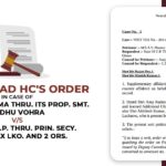Allahabad HC's Order In Case of M/s A.V. Pharma Thru. Its Prop. Smt. Madhu Vohra vs. State of U.P. Thru. Prin. Secy. State Tax Lko. and 2 Ors.