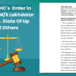 Allahabad HC's Order in The Case of M/S Lakhdatar Traders vs. State Of Up And 2 Others