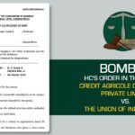 Bombay HC's Order in The Case of Credit Agricole CIB Services Private Limited vs. The Union of India & Ors.