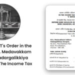 Chennai ITAT's Order in the Case of M/s. Medavakkam Vattara Nadargalikkiya Sangam vs The Income Tax Officer