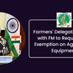 Farmers' Delegation Meets with FM to Request GST Exemption on Agricultural Equipment