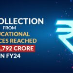 GST Collection from Educational Services Reached INR 4,792 Crore in FY24