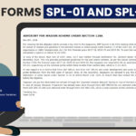 GST Forms SPL-01 and SPL-02