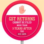 GST Returns Cannot Be Filed More Than 3 Years After the Due Date