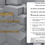 Gujarat HC's Order in the Case of M/s Shree Mahalaxmi Cement Products vs. State of Gujarat & Ors