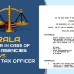 Kerala HC's Order In Case of Mariya Agencies vs. the State Tax Officer