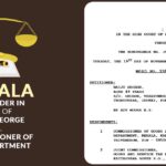 Kerala HC's Order in Case of Baiju George vs. Commissioner Of GST Department