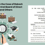 MP HC's Order In the Case of Rakesh Agrawal vs. Central Board of Direct Taxes and Others