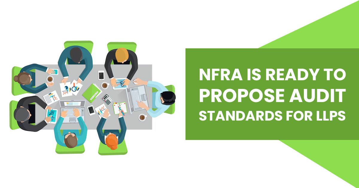 NFRA is Ready to Propose Audit Standards for LLPs