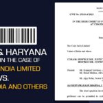 Punjab & Haryana HC's Order in the Case of Bar Code India Limited vs. Union of India and others