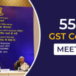 55th GST Council Meeting
