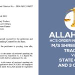 Allahabad HC's Order in The Case Of M/S Shree Shyamji Traders vs. State Of U.P. And 3 Others