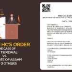 Gauhati HC's Order in the Case of Udit Tibrewal vs. The State of Assam and 3 Others