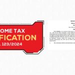 Income Tax Notification No. 123/2024