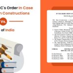 Jharkhand HC's Order In Case of M/s. Ram Constructions vs. Union of India