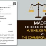 Madras HC's Order In the Case of M/s.Helios Pharmacy V/S The Commercial Tax Officer